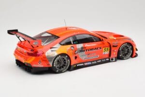 BMW M6 GT3 F13 #55 Autobacs Racing Team R. Takagi / K. Kobayashi Super GT Series 2016 Minichamps 1:18 155162655 Metalli — kuva 2 / 6