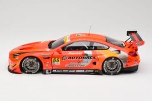 BMW M6 GT3 F13 #55 Autobacs Racing Team R. Takagi / K. Kobayashi Super GT Series 2016 Minichamps 1:18 155162655 Metalli — kuva 3 / 6