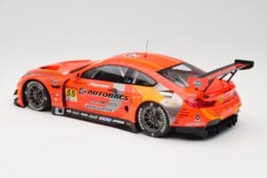 BMW M6 GT3 F13 #55 Autobacs Racing Team R. Takagi / K. Kobayashi Super GT Series 2016 Minichamps 1:18 155162655 Metalli — kuva 5 / 6