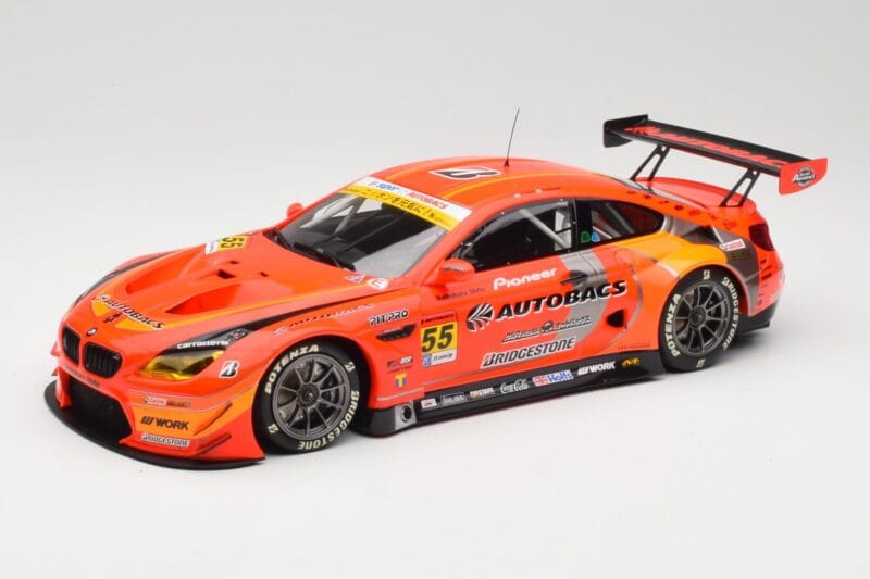 BMW M6 GT3 F13 #55 Autobacs Racing Team R. Takagi / K. Kobayashi Super GT Series 2016 Minichamps 1:18 155162655 Metalli