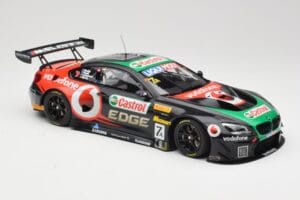 BMW M6 GT3 F13 #7 BMW Motorsport T. Longhurst / S. Skaife / R. Ingall 12 Hours of Bathurst 2017 Minichamps 1:18 155172607 Met — kuva 4 / 6