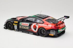BMW M6 GT3 F13 #7 BMW Motorsport T. Longhurst / S. Skaife / R. Ingall 12 Hours of Bathurst 2017 Minichamps 1:18 155172607 Met — kuva 5 / 6