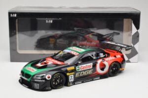 BMW M6 GT3 F13 #7 BMW Motorsport T. Longhurst / S. Skaife / R. Ingall 12 Hours of Bathurst 2017 Minichamps 1:18 155172607 Met — kuva 6 / 6
