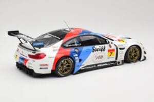 BMW M6 GT3 F13 #7 BMW Team Studie AG J. Muller / S. Ara Super GT Series 2016 Minichamps 1:18 155162607 Metalli — kuva 2 / 6