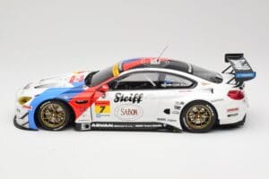 BMW M6 GT3 F13 #7 BMW Team Studie AG J. Muller / S. Ara Super GT Series 2016 Minichamps 1:18 155162607 Metalli — kuva 3 / 6