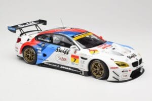BMW M6 GT3 F13 #7 BMW Team Studie AG J. Muller / S. Ara Super GT Series 2016 Minichamps 1:18 155162607 Metalli — kuva 4 / 6
