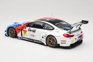 BMW M6 GT3 F13 #7 BMW Team Studie AG J. Muller / S. Ara Super GT Series 2016 Minichamps 1:18 155162607 Metalli — kuva 5 / 6