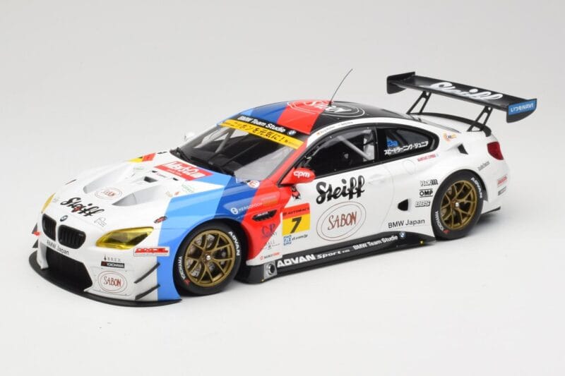 BMW M6 GT3 F13 #7 BMW Team Studie AG J. Muller / S. Ara Super GT Series 2016 Minichamps 1:18 155162607 Metalli
