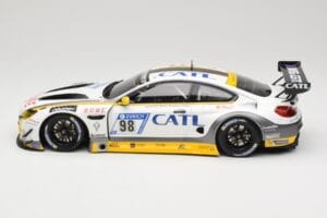 BMW M6 GT3 F13 #98 Rowe Racing M. Palttala / N. Catsburg 2nd Place 24 Hours of Nurburgring 2017 Minichamps 1:18 155172698 Met — kuva 3 / 6