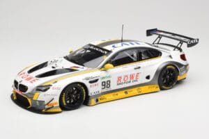 BMW M6 GT3 F13 #98 Rowe Racing T. Blomqvist / N. Catsburg 24 Hours of Spa 2017 Minichamps 1:18 155172688 Metalli