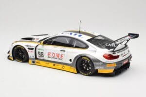 BMW M6 GT3 F13 #98 Rowe Racing T. Blomqvist / N. Catsburg 24 Hours of Spa 2017 Minichamps 1:18 155172688 Metalli — kuva 5 / 6