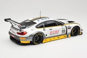 BMW M6 GT3 F13 #99 Rowe Racing P. Eng / M. Martin 24 Hours of Spa 2017 Minichamps 1:18 155172689 Metalli — kuva 2 / 6