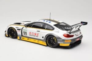 BMW M6 GT3 F13 #99 Rowe Racing P. Eng / M. Martin 24 Hours of Spa 2017 Minichamps 1:18 155172689 Metalli — kuva 5 / 6