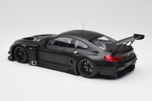 BMW M6 GT3 F13 Plain Body Version Matte Black Minichamps 1:18 155162610 Metalli — kuva 5 / 6