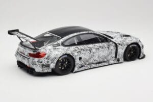 BMW M6 GT3 F13 Presentation Spa 2015 Minichamps 1:18 155152699 Metalli — kuva 2 / 6