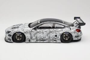 BMW M6 GT3 F13 Presentation Spa 2015 Minichamps 1:18 155152699 Metalli — kuva 3 / 6