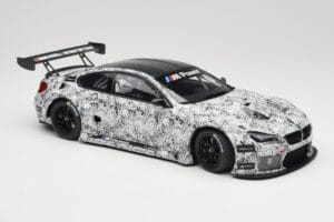 BMW M6 GT3 F13 Presentation Spa 2015 Minichamps 1:18 155152699 Metalli — kuva 4 / 6