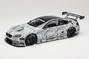 BMW M6 GT3 F13 Presentation Spa 2015 Minichamps 1:18 155152699 Metalli