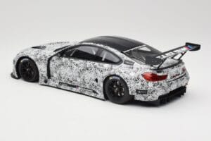BMW M6 GT3 F13 Presentation Spa 2015 Minichamps 1:18 155152699 Metalli — kuva 5 / 6