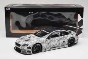 BMW M6 GT3 F13 Presentation Spa 2015 Minichamps 1:18 155152699 Metalli — kuva 6 / 6