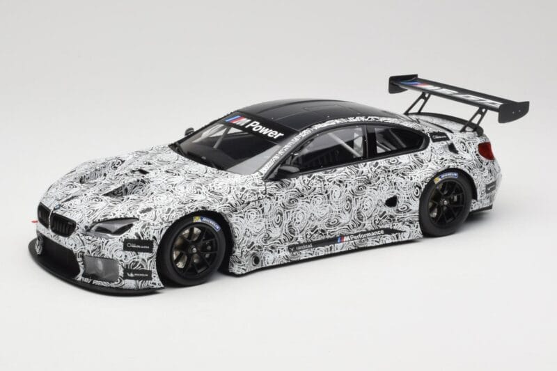 BMW M6 GT3 F13 Presentation Spa 2015 Minichamps 1:18 155152699 Metalli