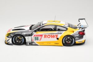 BMW M6 GT3 Rowe Racing #98 M. Wittmann / T. Blomqvist / P. Eng 4th Place 24 Hours Nurburgring 2020 Minichamps 1:18 155202698  — kuva 3 / 6