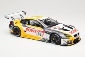 BMW M6 GT3 Rowe Racing #98 M. Wittmann / T. Blomqvist / P. Eng 4th Place 24 Hours Nurburgring 2020 Minichamps 1:18 155202698  — kuva 4 / 6
