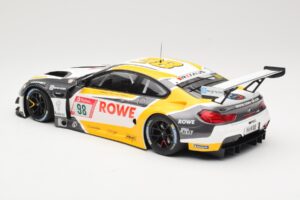 BMW M6 GT3 Rowe Racing #98 M. Wittmann / T. Blomqvist / P. Eng 4th Place 24 Hours Nurburgring 2020 Minichamps 1:18 155202698  — kuva 5 / 6