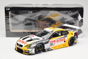 BMW M6 GT3 Rowe Racing #98 M. Wittmann / T. Blomqvist / P. Eng 4th Place 24 Hours Nurburgring 2020 Minichamps 1:18 155202698  — kuva 6 / 6