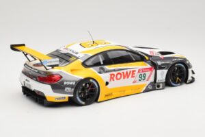 BMW M6 GT3 Rowe Racing #99 A. Sims / N. Catsburg / N. Yelloly Winners 24 Hours Nurburgring 2020 Minichamps 1:18 155202699 Met — kuva 2 / 6