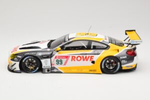 BMW M6 GT3 Rowe Racing #99 A. Sims / N. Catsburg / N. Yelloly Winners 24 Hours Nurburgring 2020 Minichamps 1:18 155202699 Met — kuva 3 / 6