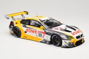 BMW M6 GT3 Rowe Racing #99 A. Sims / N. Catsburg / N. Yelloly Winners 24 Hours Nurburgring 2020 Minichamps 1:18 155202699 Met — kuva 4 / 6