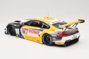 BMW M6 GT3 Rowe Racing #99 A. Sims / N. Catsburg / N. Yelloly Winners 24 Hours Nurburgring 2020 Minichamps 1:18 155202699 Met — kuva 5 / 6