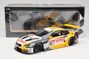 BMW M6 GT3 Rowe Racing #99 A. Sims / N. Catsburg / N. Yelloly Winners 24 Hours Nurburgring 2020 Minichamps 1:18 155202699 Met — kuva 6 / 6