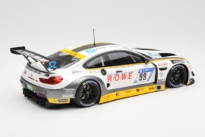 BMW M6 GT3 Rowe Racing #99 M. Basseng / M. Martin 24 Hours Nurburgring 2017 Minichamps 1:18 155172699 Metalli — kuva 2 / 6