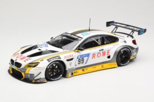 BMW M6 GT3 Rowe Racing #99 M. Basseng / M. Martin 24 Hours Nurburgring 2017 Minichamps 1:18 155172699 Metalli