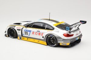 BMW M6 GT3 Rowe Racing #99 M. Basseng / M. Martin 24 Hours Nurburgring 2017 Minichamps 1:18 155172699 Metalli — kuva 5 / 6