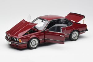 BMW M635 CSi E24 Karmin Punainen AUTOart 1:18 70528 Metalli — kuva 2 / 8