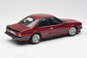 BMW M635 CSi E24 Karmin Punainen AUTOart 1:18 70528 Metalli — kuva 3 / 8