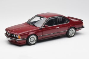BMW M635 CSi E24 Karmin Punainen AUTOart 1:18 70528 Metalli