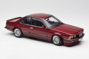 BMW M635 CSi E24 Karmin Punainen AUTOart 1:18 70528 Metalli — kuva 6 / 8