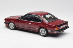 BMW M635 CSi E24 Karmin Punainen AUTOart 1:18 70528 Metalli — kuva 7 / 8