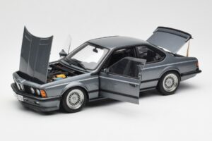 BMW M635 CSi E24 Shadow Line Delphin Metallic AUTOart 1:18 70529 Metalli — kuva 2 / 8