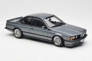 BMW M635 CSi E24 Shadow Line Delphin Metallic AUTOart 1:18 70529 Metalli — kuva 6 / 8