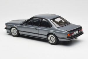 BMW M635 CSi E24 Shadow Line Delphin Metallic AUTOart 1:18 70529 Metalli — kuva 7 / 8