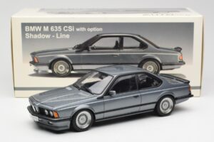 BMW M635 CSi E24 Shadow Line Delphin Metallic AUTOart 1:18 70529 Metalli — kuva 8 / 8