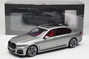 BMW M760i G12 V12 Final Edition Harmaa GT Spirit 1:18 GT478 Hartsi — kuva 6 / 6