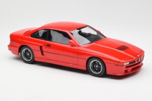 BMW M8 E31 Prototype Punainen Schuco 1:18 450020900 Metalli — kuva 4 / 6