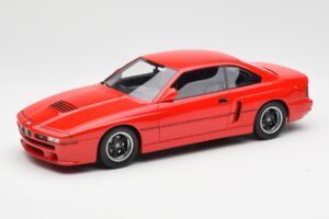 BMW M8 E31 Prototype Punainen Schuco 1:18 450020900 Metalli