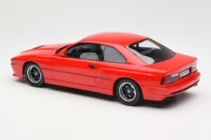 BMW M8 E31 Prototype Punainen Schuco 1:18 450020900 Metalli — kuva 5 / 6